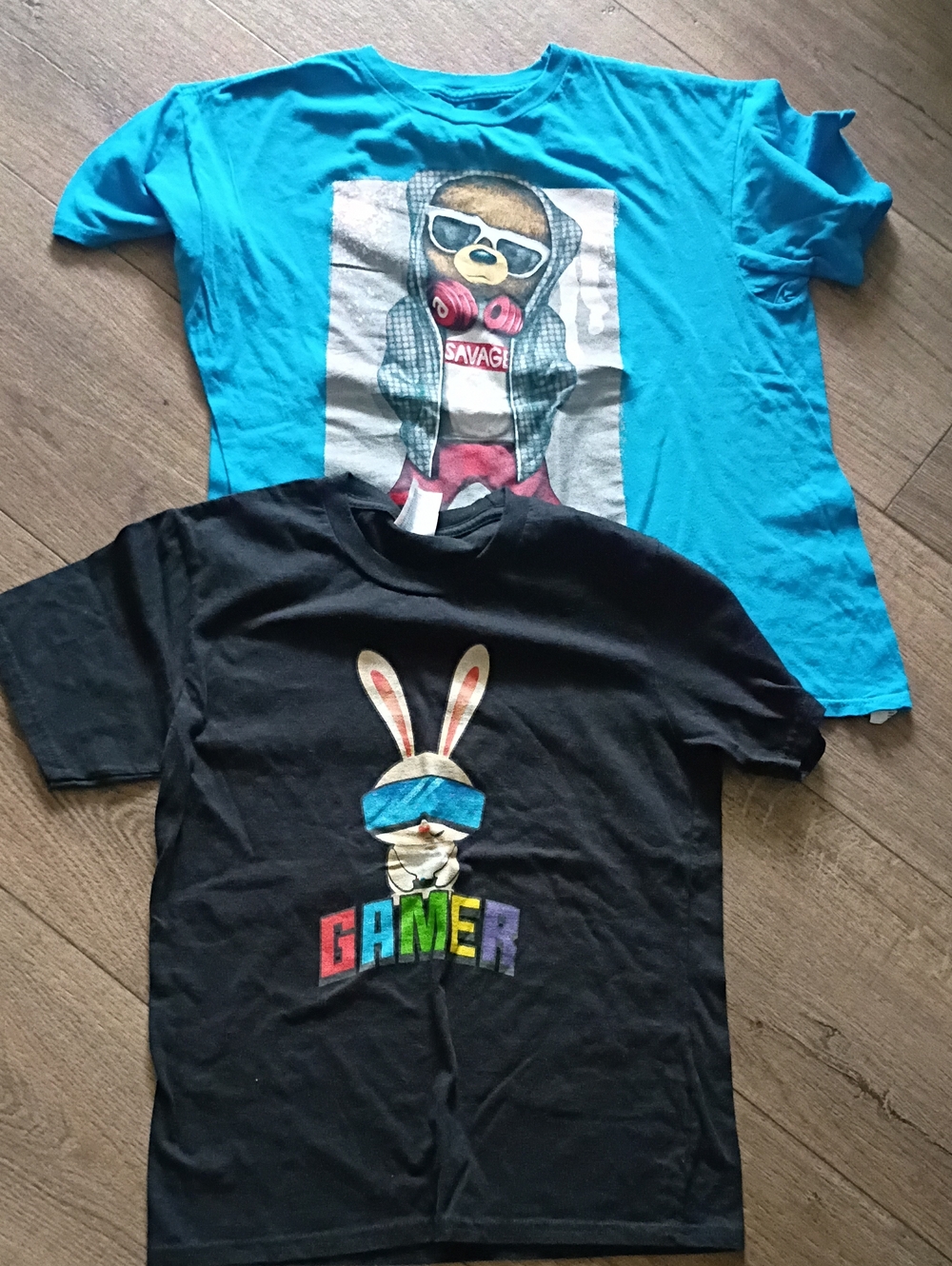 Two Gamer Tees